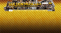 Desktop Screenshot of goldenmuscles.com